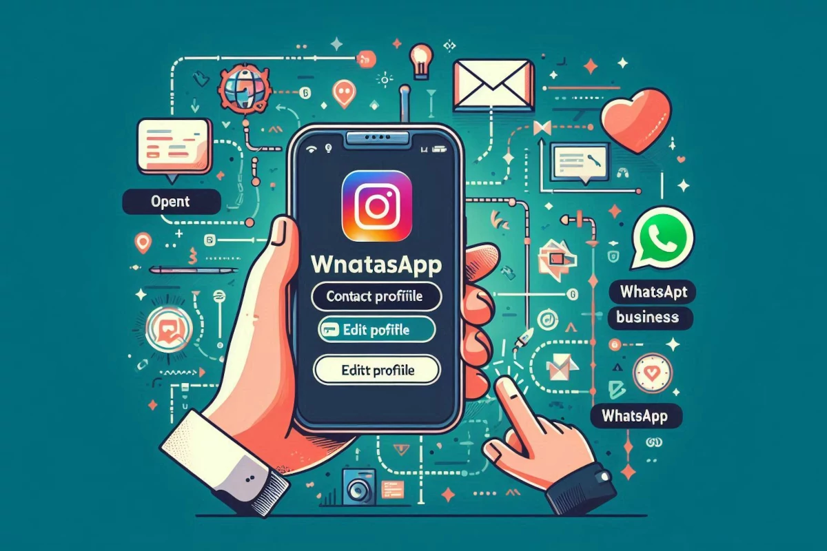 نحوه اتصال اینستاگرام به واتساپ بیزینس؛ ارتباطی راحت‌تر با مشتریان!