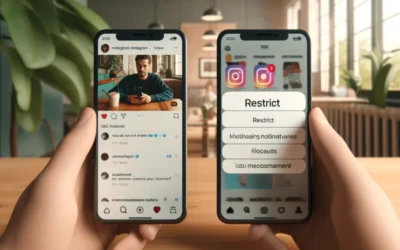 restrict account اینستاگرام؛ مزاحمان آنلاینشاپ خود را محدود کنید!