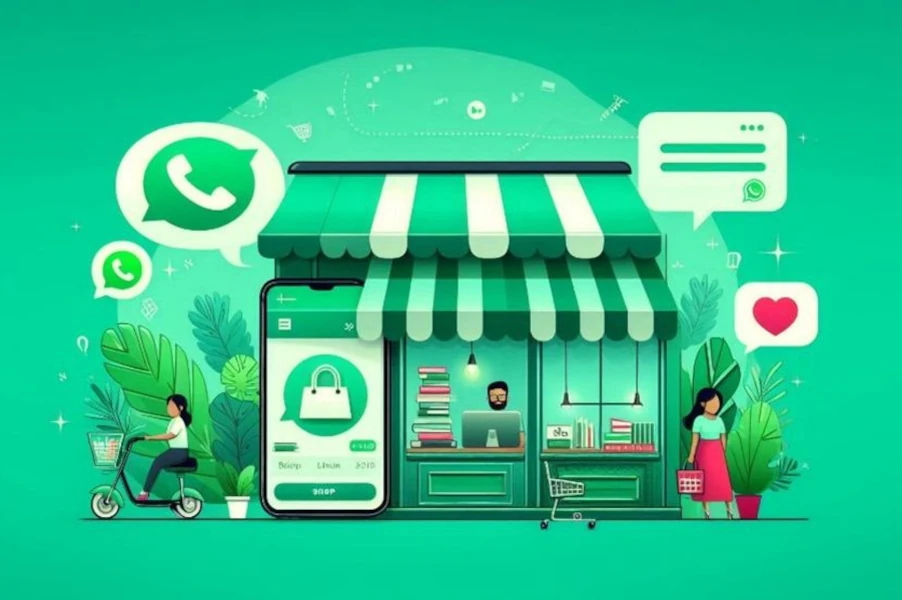آموزش راهاندازی فروشگاه واتساپ