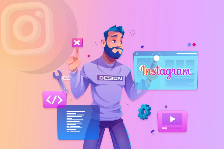 عملکرد الگوریتم فید اینستاگرام