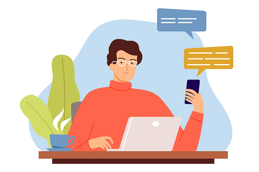 نحوه ارسال دایرکت در اینستاگرام