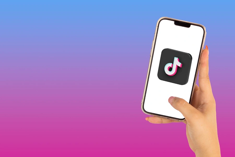 نحوه استفاده از فیلتر در تیک تاک