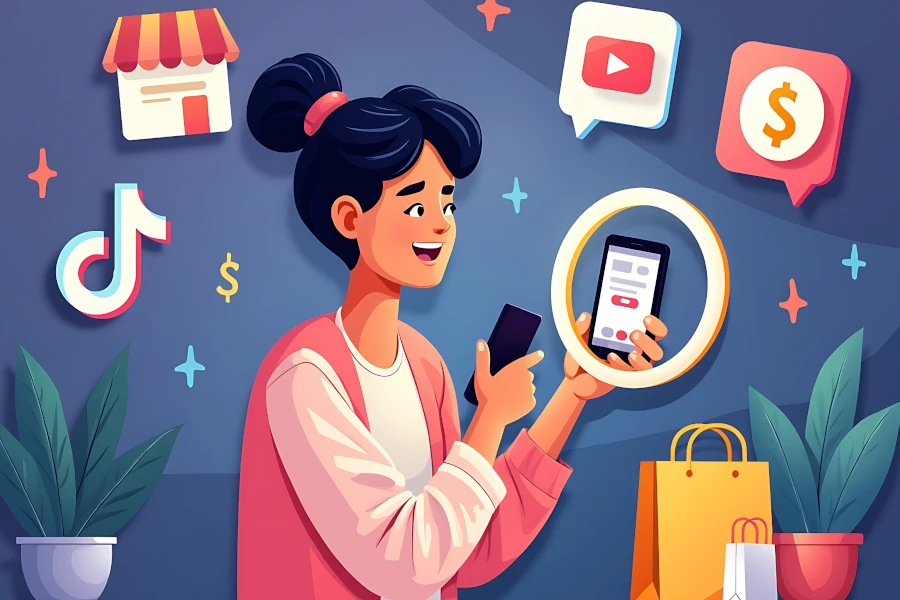 کسب درآمد از افیلیت مارکتینگ در تیک تاک