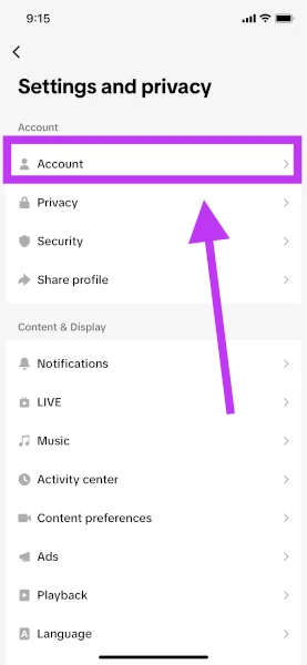 شروع بازاریابی در تیک تاک