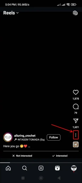 نحوه فعالسازی اسکرول خودکار ریلز اینستاگرام
