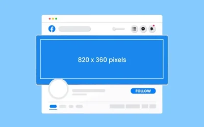 سایز کاور فیسبوک در موبایل و دسکتاپ