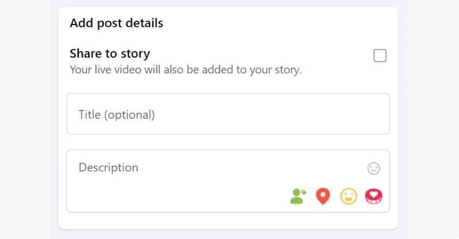 آموزش لایو استریم در فیسبوک از طریق دسکتاپ