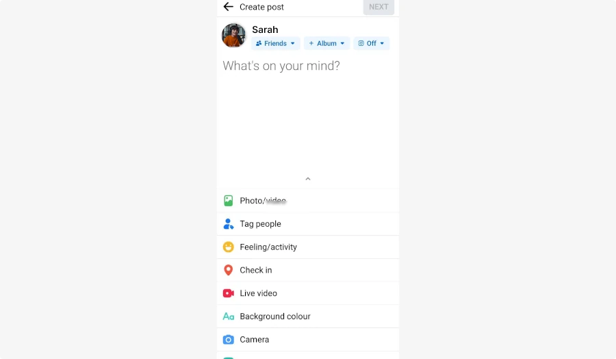 چگونه از طریق اپلیکیشن موبایل فیسبوک لایو بگیریم؟