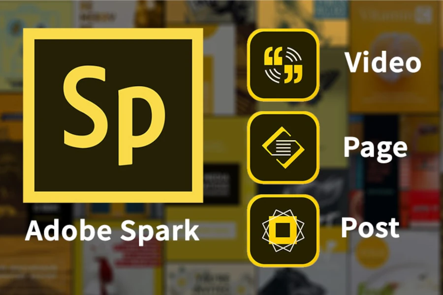 Adobespark بهترین ابزار طراحی و ویرایش محتوا