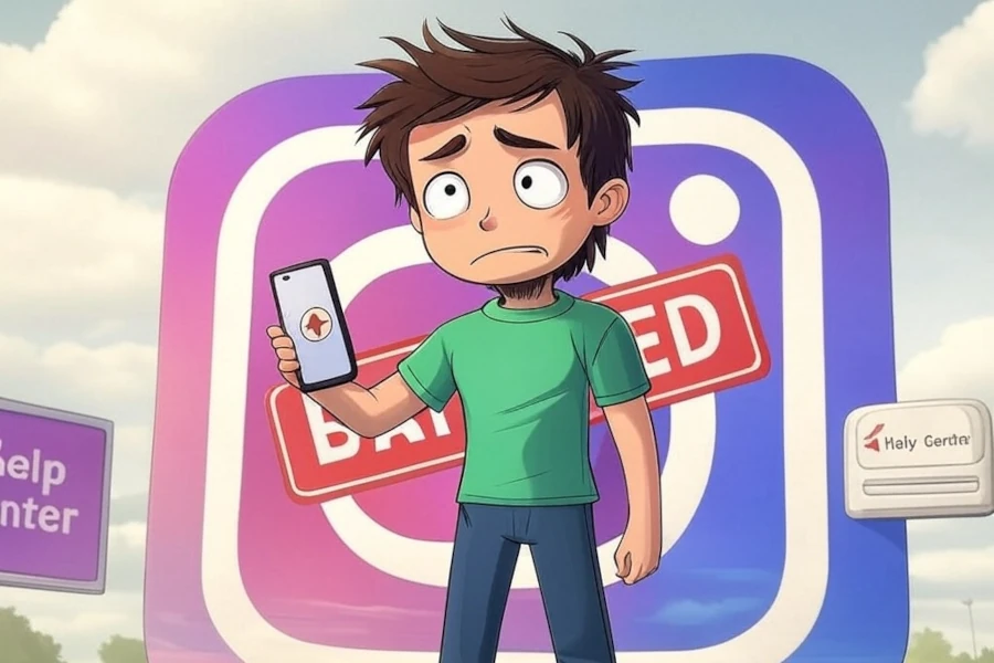 بررسی علت بسته شدن پیج اینستاگرام