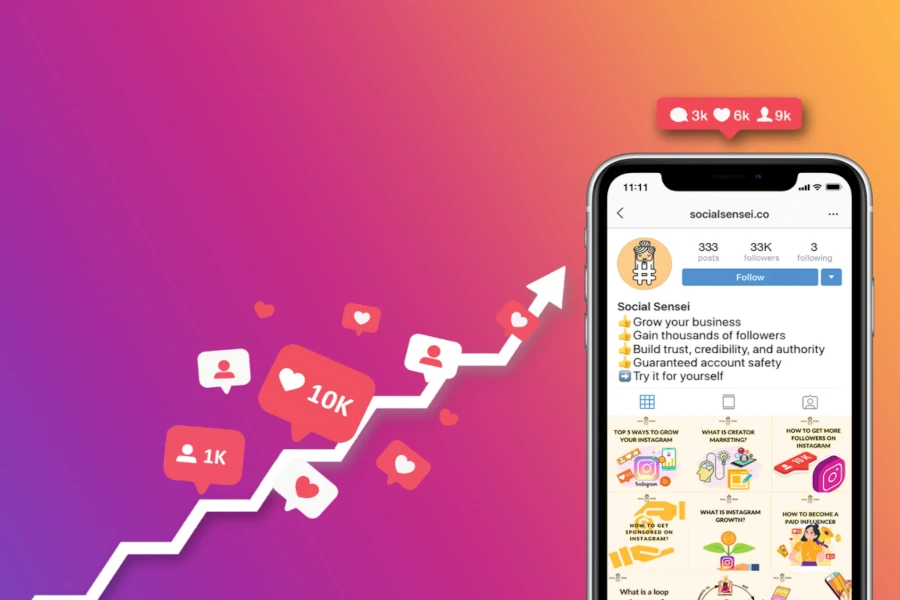 مراحل آنالیز پیج اینستاگرام