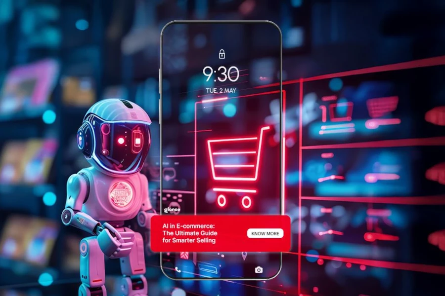 کاربردهای هوش مصنوعی در فروشگاه اینترنتی