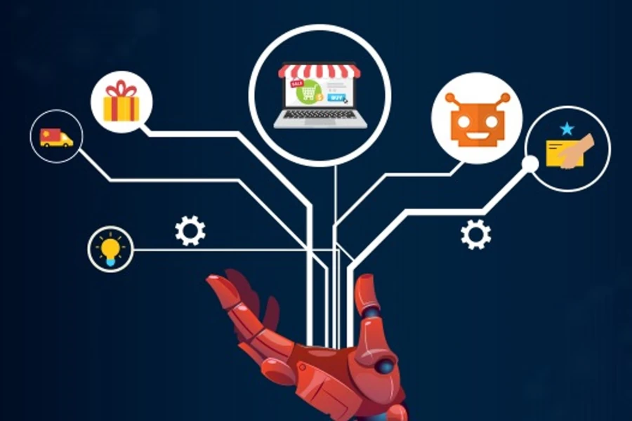 پیامهای بازاریابی با هوش مصنوعی