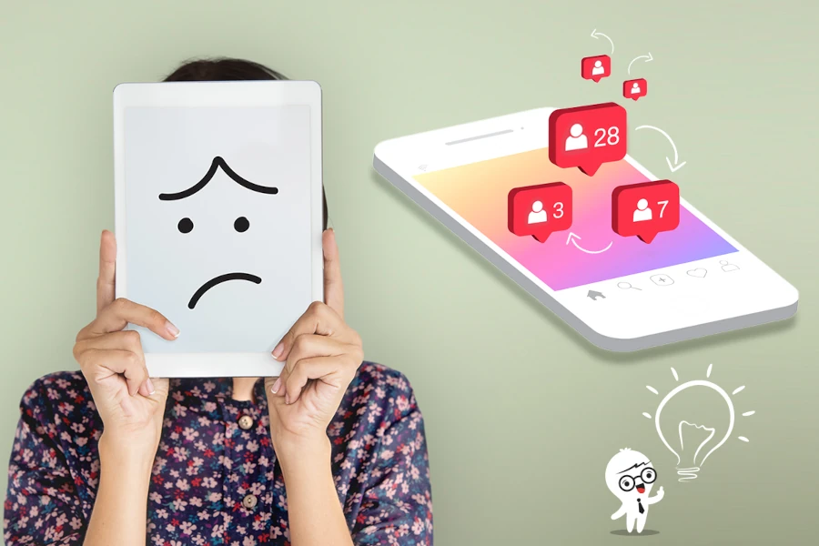 تعامل نداشتن با دنبال‌کنندگان