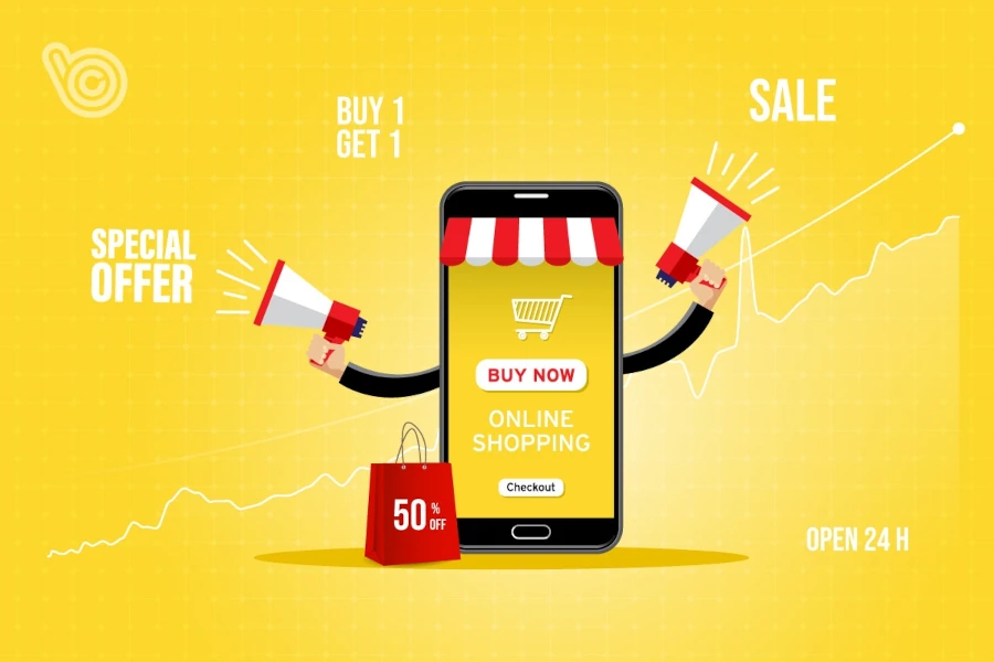 مفهوم تبلیغات فروشگاه اینترنتی