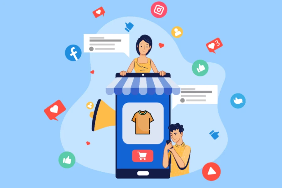 زوشهای تبلیغات فروشگاه اینترنتی