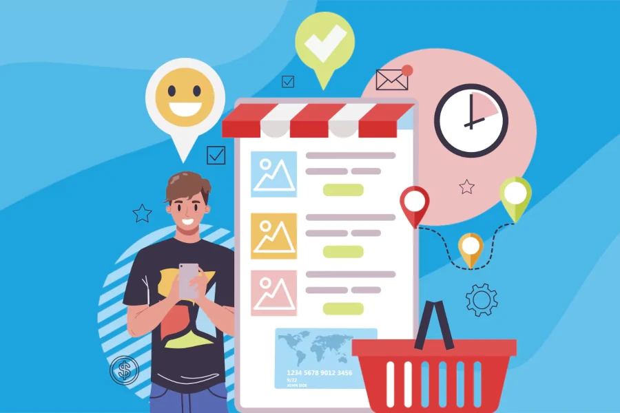 از پلتفرم مناسب برای فروشگاه اینترنتی استفاده کنید