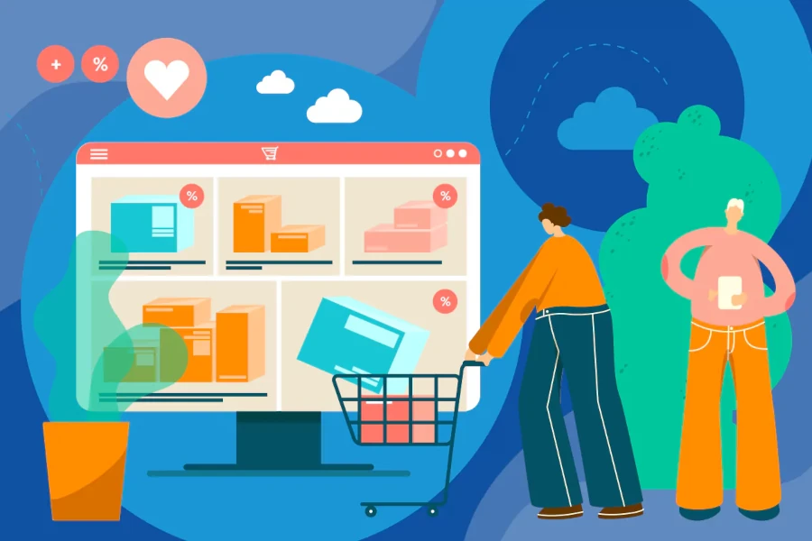 سرعت بارگذاری سایت فروشگاهی را بهبود دهید