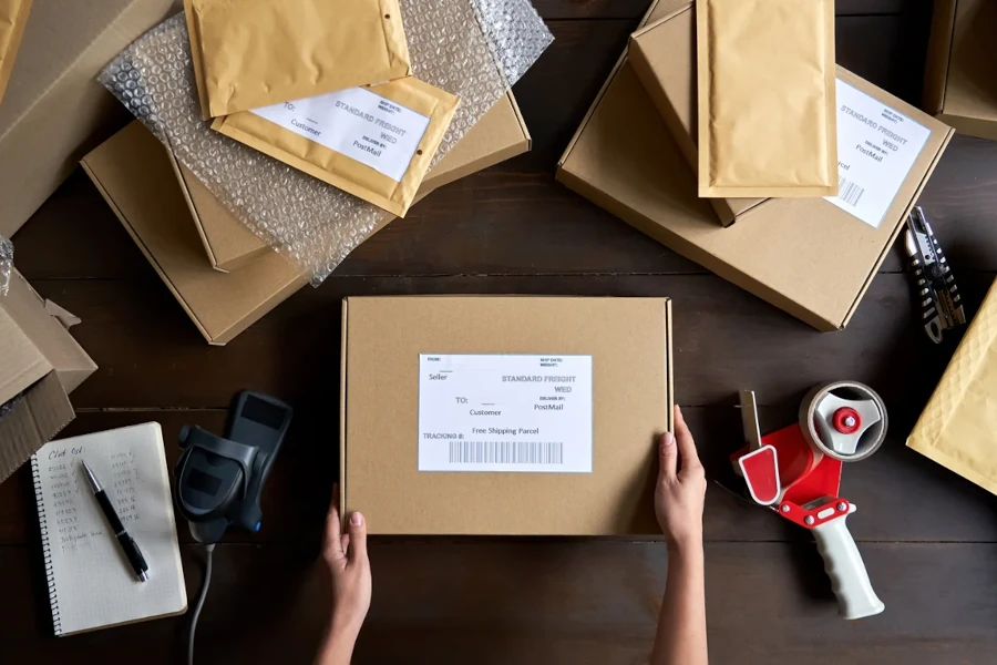 راهنمای کامل روش ارسال کالا فروشگاه اینترنتی