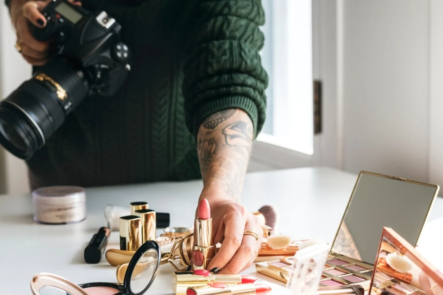 توجه به ترکیب‌بندی در عکاسی از محصول