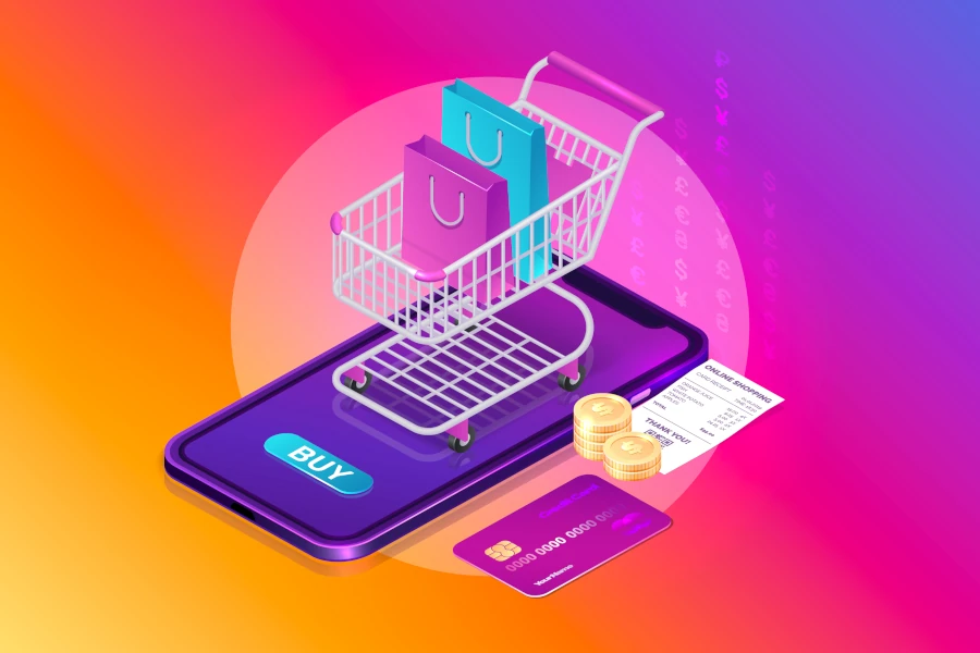فرایند فروش از طریق دایرکت اینستاگرام
