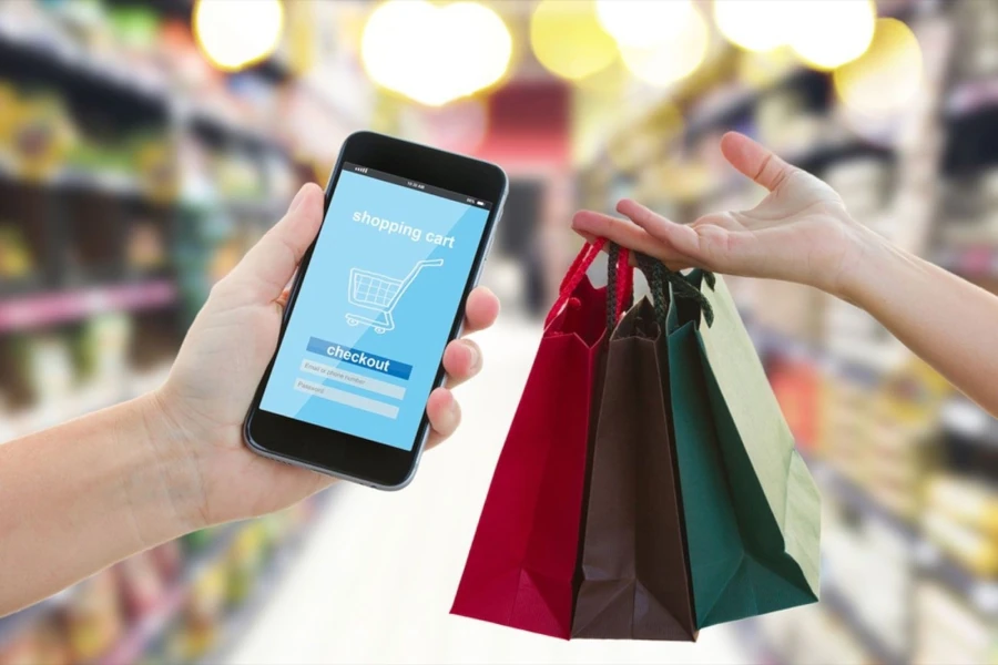 جدول مقایسه خرید آنلاین و حضوری