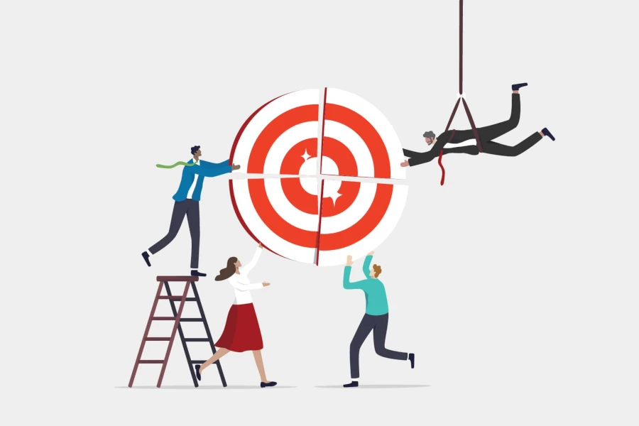 مفهوم بازار هدف فروشگاه آنلاین