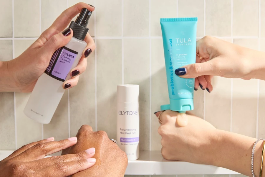 لایه‌بردارها، محصولات پرتقاضای بازار مراقبت از پوست ایران