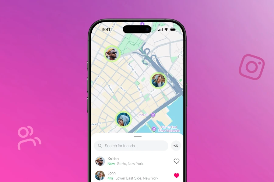 ایمنی در استفاده از فرند مپ