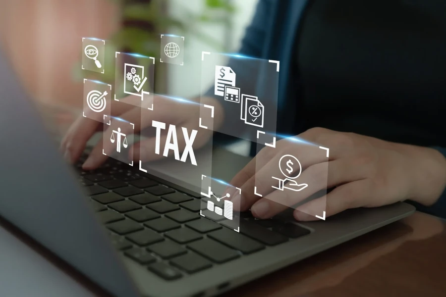 ثبت نام مالیات فروش اینترنتی