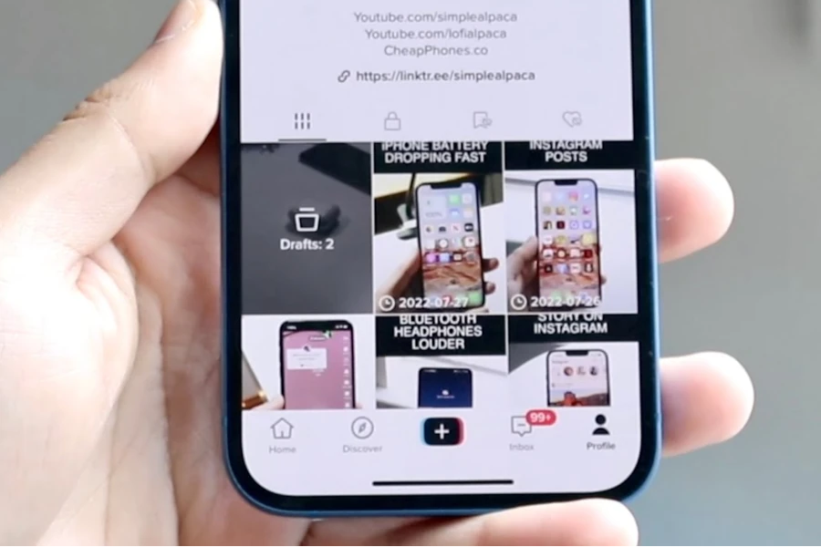 پیش نویس تیک تاک چیست؟